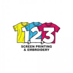 1, 2, 3 Screen Printing & Embroidery