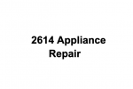 2614 Appliance Repair