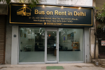 Bus on Rent in Delhi