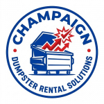 Champaign Dumpster Rental Solutions
