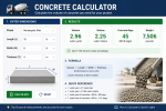 Concrete Calculator