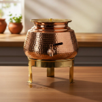 copper pot for drinking water