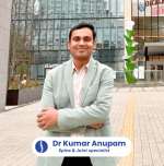Dr. Kumar Anupam - Best Orthopaedic Surgeon in Gaya | Joint Replacement, Arthroscopy & Endoscopic Spine