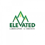 Elevated Landscape & Concrete