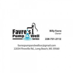 Favre's Pump and Well Service