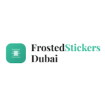 Frosted stickers Dubai