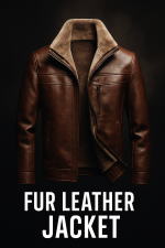 Fur Lined Leather Jacket
