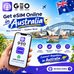 Get eSIM Online in Australia