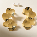 golden earrings western