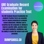 GRE Graduate Record Examination for students Practice Test