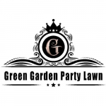 Green Garden Party Lawn