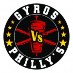Gyros Vs Phillys - Tuttle slice house