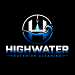 Highwater exterior cleaning
