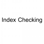 Index Checking