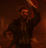 Leather Black Jacket