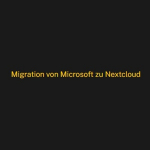 Microsoft Zu Nextcloud