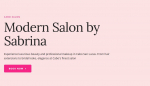 Modern Salon Cabo by Sabrina
