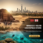 Morocco e-Visa for Georgia Citizens
