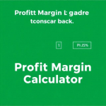 Profit Margin Calculator