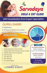 Sarvodaya Child & ENT Clinic - ENT Doctor | Best Child Specialist in Peer Muchalla