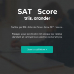 SAT Score Calculator