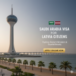 Saudi Arabia e‑Visa for Latvia Citizens