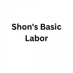 Shon's Basic Labor