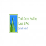 Thick Green Healthy Lawn & Pest
