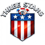 Three Stars Painting