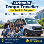 Urbania Tempo Traveller On Rent In Gurgaon