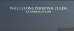 Whetstone Perkins & Fulda