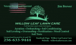 Willow Leaf Lawn Care