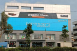 Wooden Street Furniture Store in Nagole Hyderabad