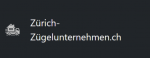 Zürich-Zügelunternehmen